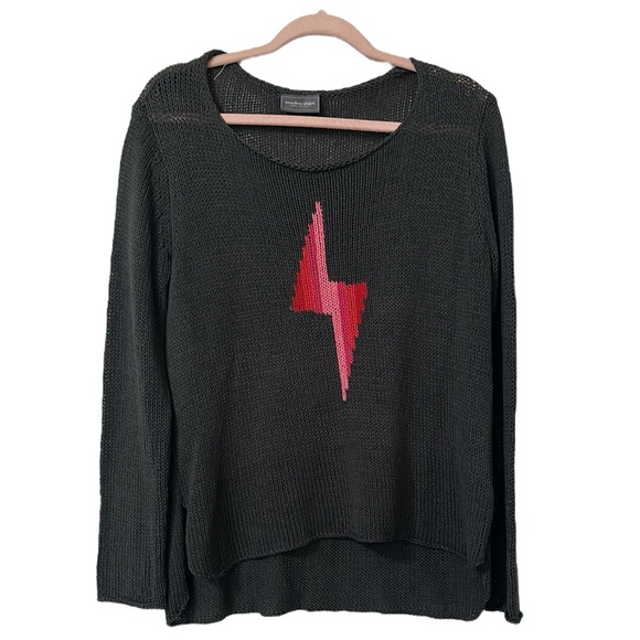 Wooden Ships Sweaters - Wooden Ships Lightning Love Sweater